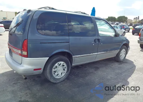 1998 Mercury Villager Gs/Ls/Nautica z USA, uszkodzony, nr VIN 4M2ZV111XWDJ32006